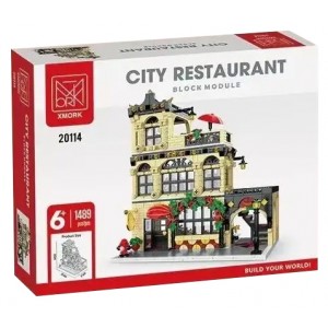 XMork 20114 City Restaurant Block Module