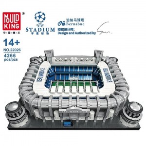 Mould King 22026 Santiago Bernabeu Stadium