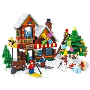 Ausini 25611 Winter Village Toy Shop