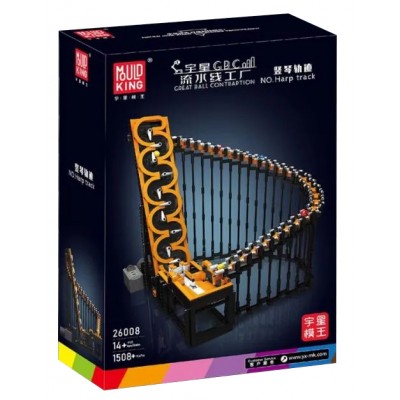 Mould King 26008 Great Ball Contraption: Harp Track Building Set | 1,508 PCS