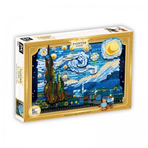 DK 3001 Vincent Van Gogh: The Starry Night 1820 pcs