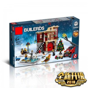 36014 Winter Village Fire Station