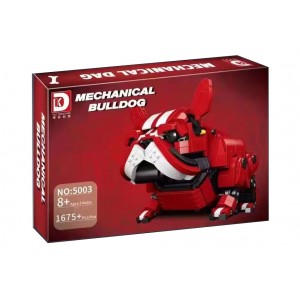 DK 5003 Mechanical Bulldog Building Block | 1,675 PCS