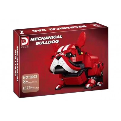 DK 5003 Mechanical Bulldog Building Block | 1,675 PCS