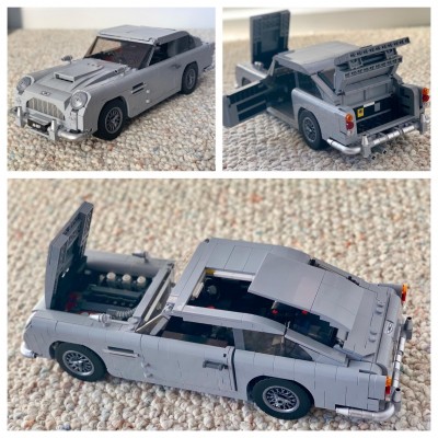 71046 James Bond Aston Martin DB5