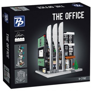 Panbo 7702 The Office 'Boss on top' - MOC-129253