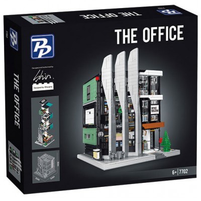 Panbo 7702 The Office 'Boss on top' - MOC-129253