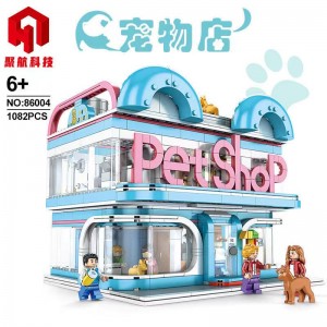 Juhang 86004 Pet Shop