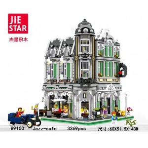 Jie Star 89100 European Jazz Cafe - MOC-32576