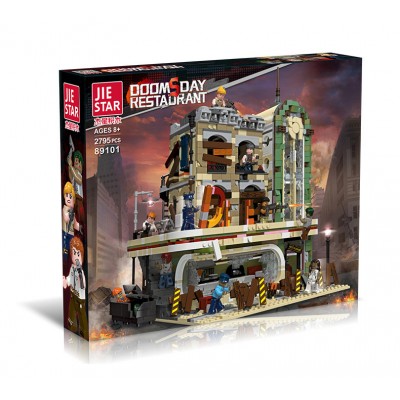 Jie Star 89101 Downtown Diner - Apocalypse Version - MOC-40173