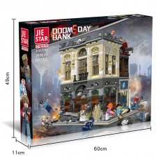 Jie Star 89102 Brick Bank - Apocalypse Version - MOC-41175