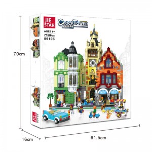 Jie Star 89103 Clock Tower Square - MOC-21266