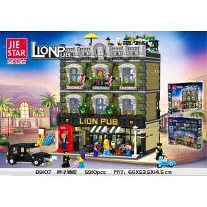 Jie Star 89107 Lion Pub -  MOC-30010