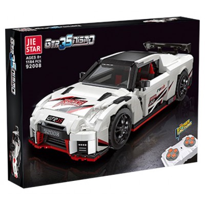 Jie Star 92008 Nissan GT-R Nismo (R35) 1:13