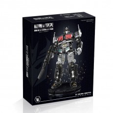 66 Block 996 transformers Dark Optimus Prime - God of Disaster and War Building Block | 3,568 PCS