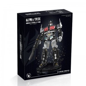 66 Block 996 transformers Dark Optimus Prime - God of Disaster and War Building Block | 3,568 PCS
