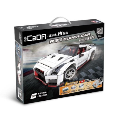 CaDa C61020 Nissan GT-R (R35) Super Car