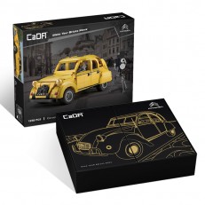 CaDA C61026 Citroen 2CV (Static Version) 1:12 Building Block | 1,238 PCS