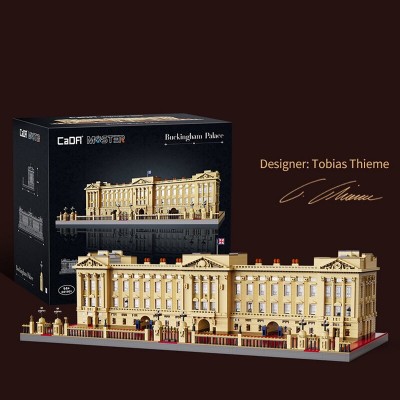 CaDA C61501W Buckingham Palace in London Building Block | 5,640 PCS