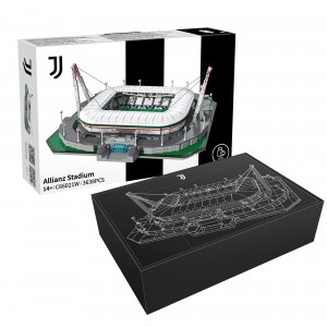 CaDA C66021W Juventus Allianz Stadium in Turin, Italy Building Block | 3,638 PCS
