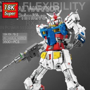 Super 18K K80 Gundam RX-78-2 Mobile Suit Static Model 1:60