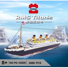 Pangu PG-15005 Royal Mail Ship Titanic