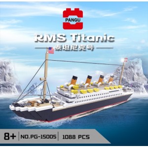 Pangu PG-15005 Royal Mail Ship Titanic