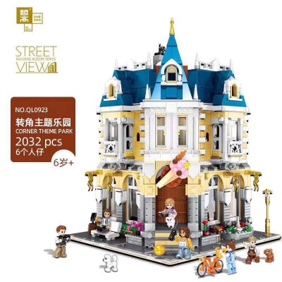 Zhegao QL0923 Corner Theme Park - MOC-14603