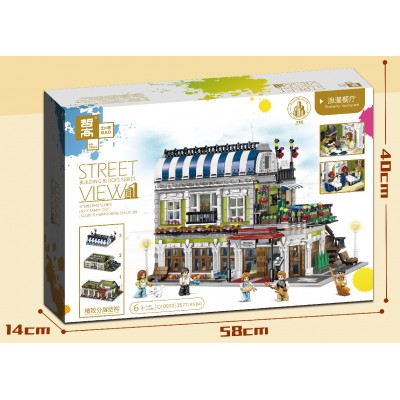 Zhegao QL0925 Book Shop - MOC-18923