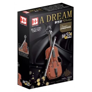 Happy Build YC-21001 A Dream: Violin