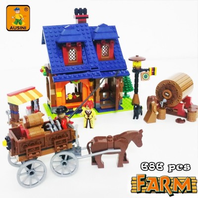 Ausini 28704 Farm Carriage Constructor 