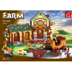 Ausini 28902 Farm Farmhouse
