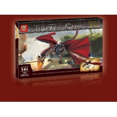 Super 18K K89 Game of Thrones Drogon