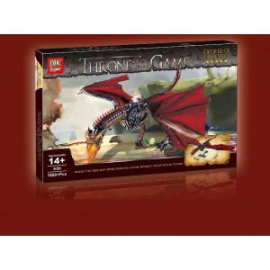 Super 18K K89 Game of Thrones Drogon