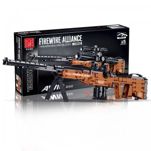 Mork Model 051002 Firewire Alliance: Accuracy International AWM Sniper Rifle