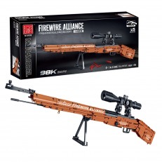 Mork Model 051005 Firewire Alliance: Karabiner 98K Sniper Rifle