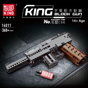 Mould King 14011 Mauser C96