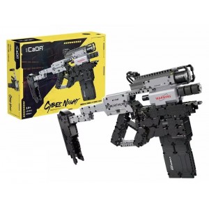 CaDA C81051 Cyberpunk 2077: G58 Submachine Gun Building Block | 800 PCS