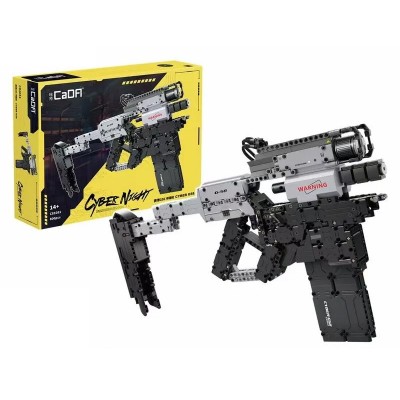 CaDa C81051 Cyberpunk 2077: G58 Submachine Gun