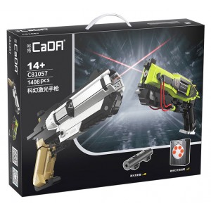 CaDa C81057 Sci-Fi Laser Pistol