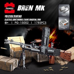 Pangu PG-15002 Electric Continuous Firing Machine Gun: Bren MK