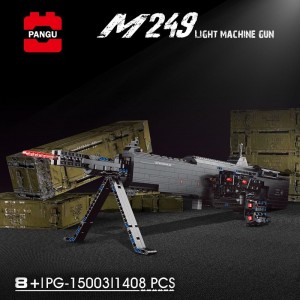 Pangu PG-15003 M249 Light Machine Gun