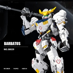 Jie Star 58029 ASW-G-08 Gundam Barbatos