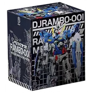 K Box V5012 DJ-Rambo GN-001 Gundam Exia