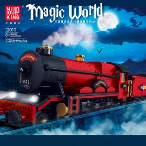 Mould King 12010 Harry Potter: Magic Train Hogwarts Express Building Block | 2,086 PCS