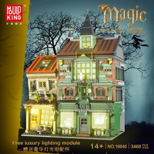 Mould King 16040 Magic Book Store