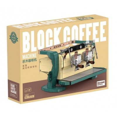 Decool 16802 Block Coffee Machine Series Summer Evening Venice Coffee Maker