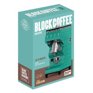 Decool 16803 Block Coffee Machine Series Summertime Venice Combination Grinder