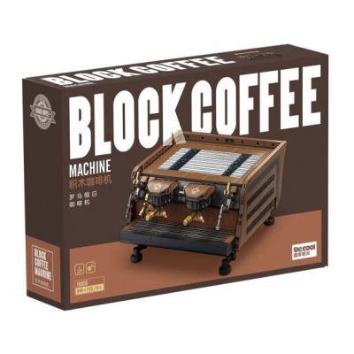 Decool 16806 Block Coffee Machine Series Roman Sunset Coffee Machine