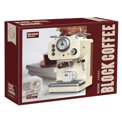 Decool 16809 Block Coffee Machine Series Classic Coffee Machine Building Block | 678 PCS